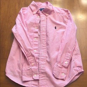 SOLD Boy’s Ralph Lauren Button Down Shirt - Size 6